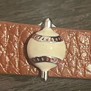 Baseball Charm-Silver